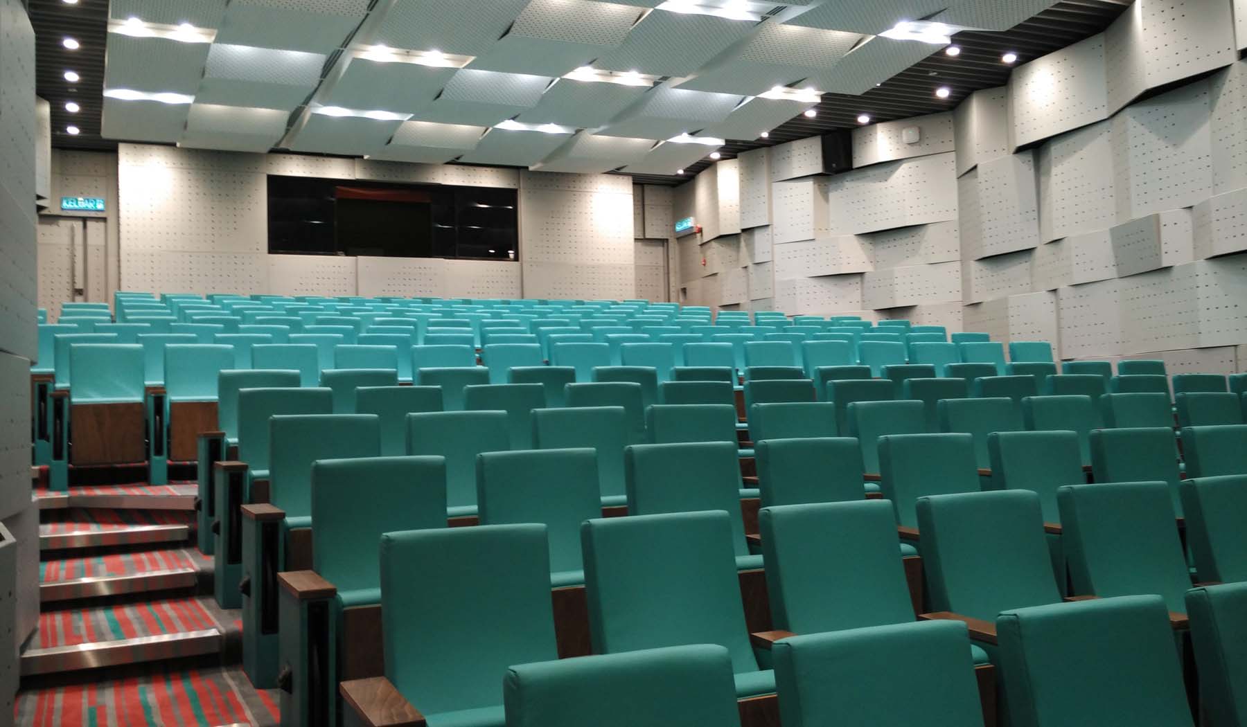 Wisma BSN Auditorium Audio Visual Upgrading | Artisticcontrols.com