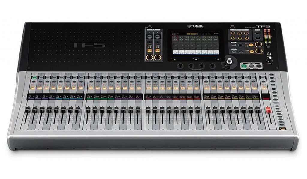 Yamaha Tf Digital Mixing Console Artisticcontrols