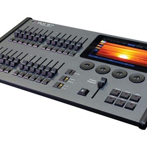 Zero 88 FLX S24 Lighting Control Desk | Artisticcontrols