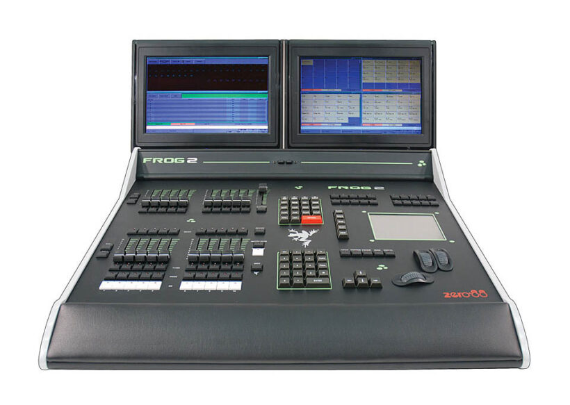 Zero 88 Frog 2 Control Desk